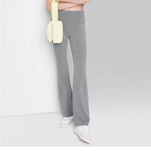 Wild Fable Gray Wide Leg Pants